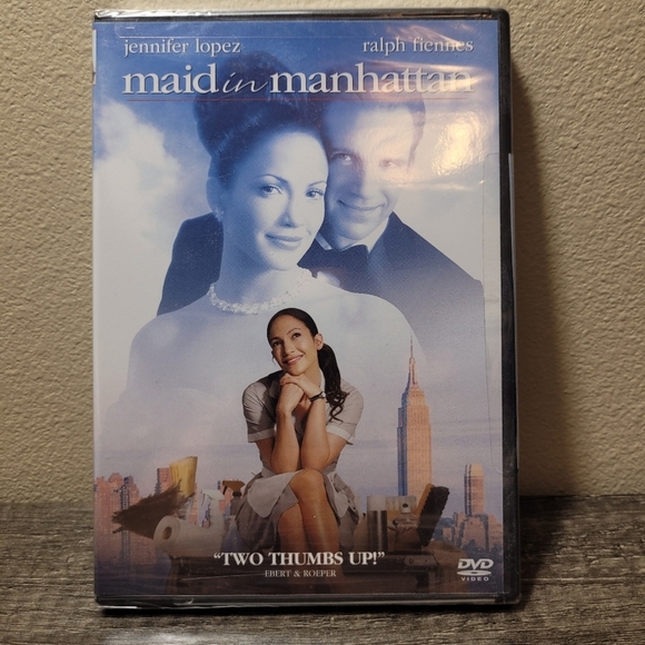 Maid in Manhattan DVD Movie New - Picture 1 of 2